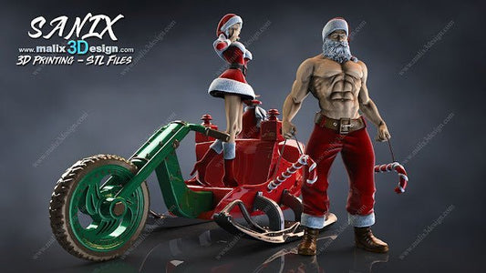 Santa Claus v2 - Sanix3D - Dark Forge Arts