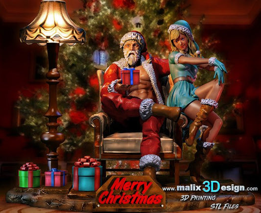 Santa Claus v3 - Sanix3D - Dark Forge Arts