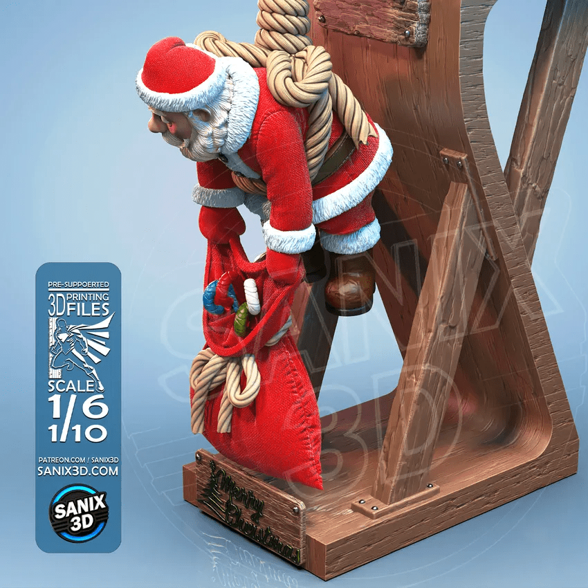 Santa & Grinch - Sanix3D - Dark Forge Arts