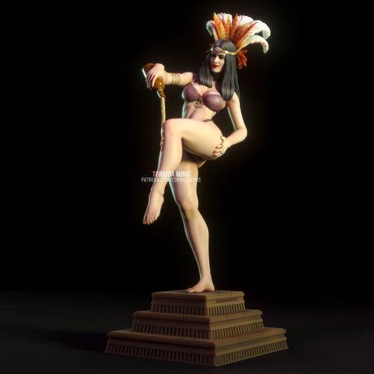 Santanico Pandemonium - Torrida Minis - Dark Forge Arts
