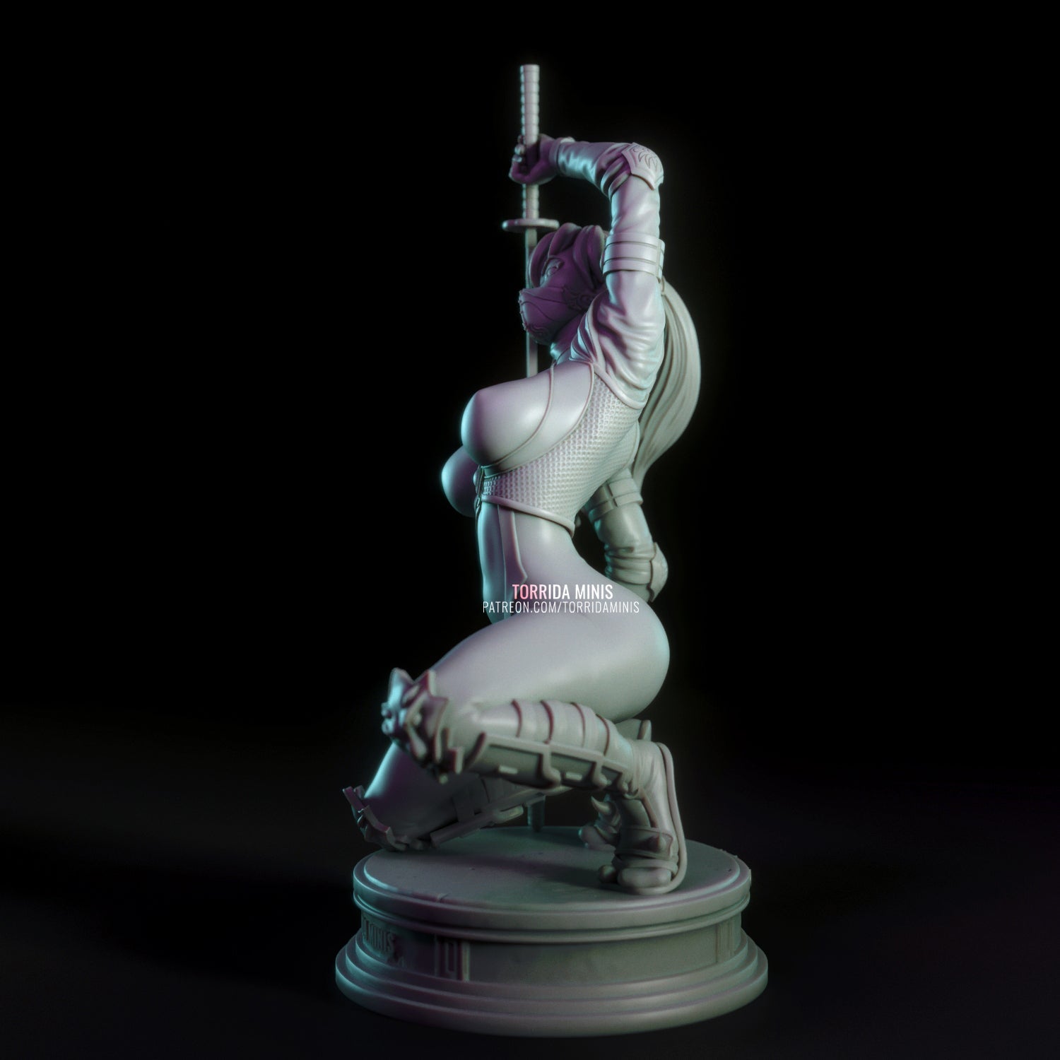 Sara - Torrida Minis - Dark Forge Arts