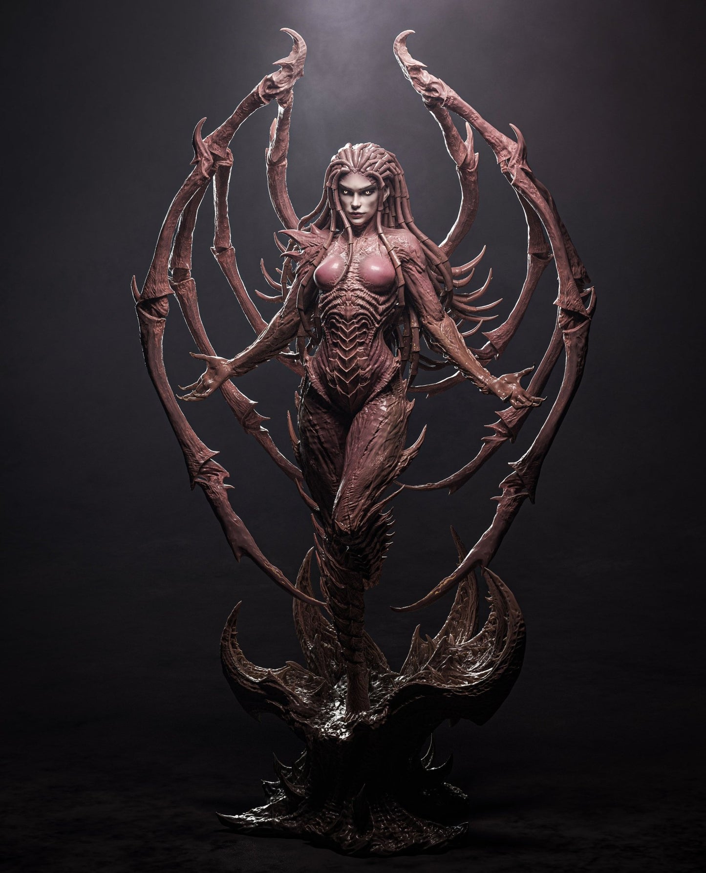 Sarah Kerrigan - CA 3D Studios - Dark Forge Arts