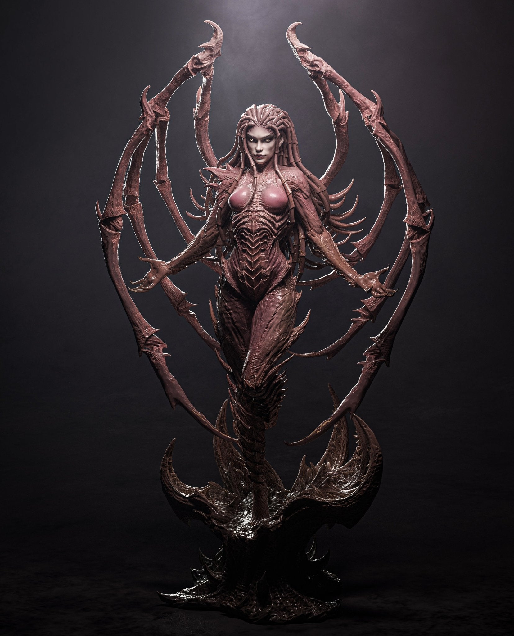 Sarah Kerrigan - CA 3D Studios - Dark Forge Arts