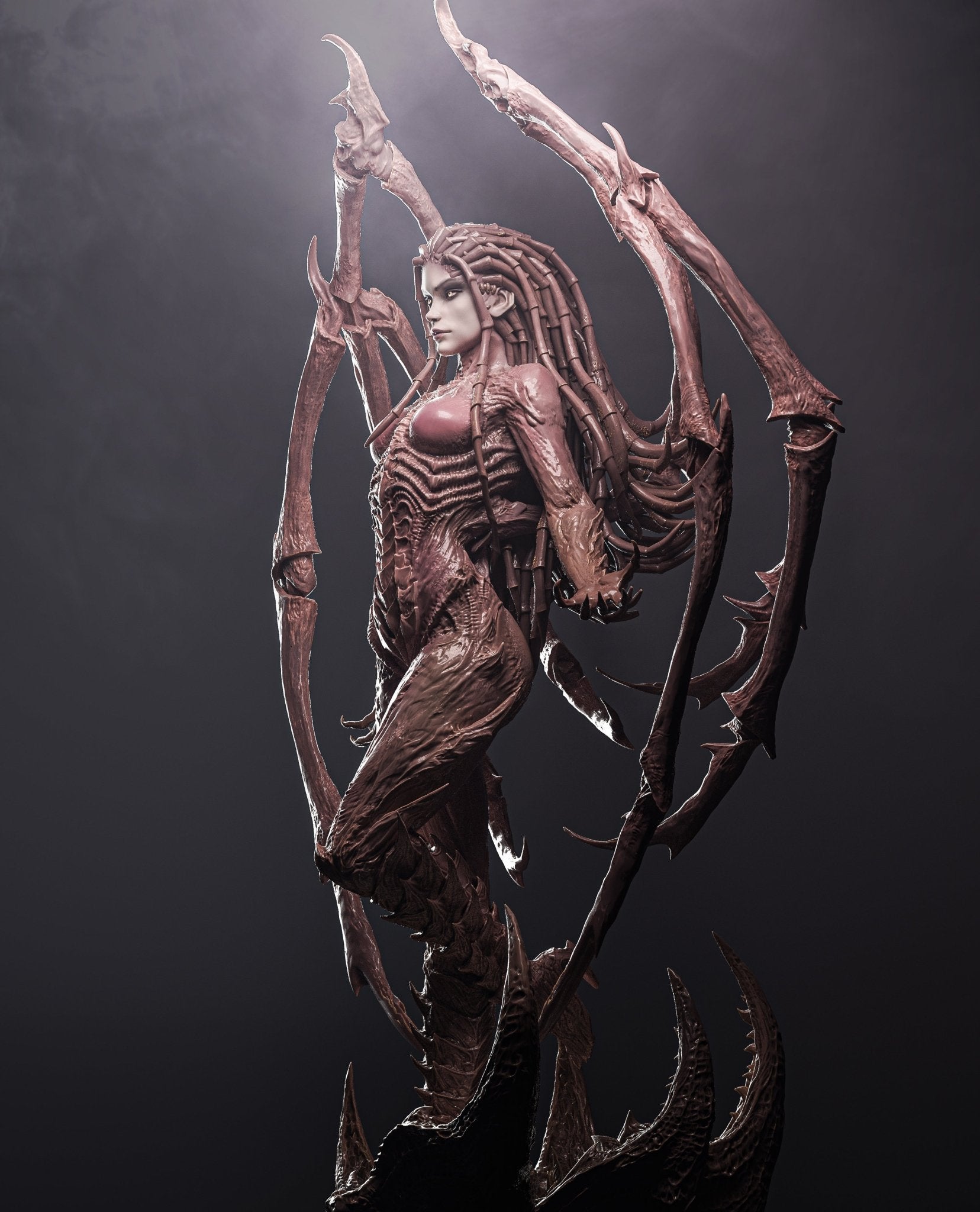 Sarah Kerrigan - CA 3D Studios - Dark Forge Arts