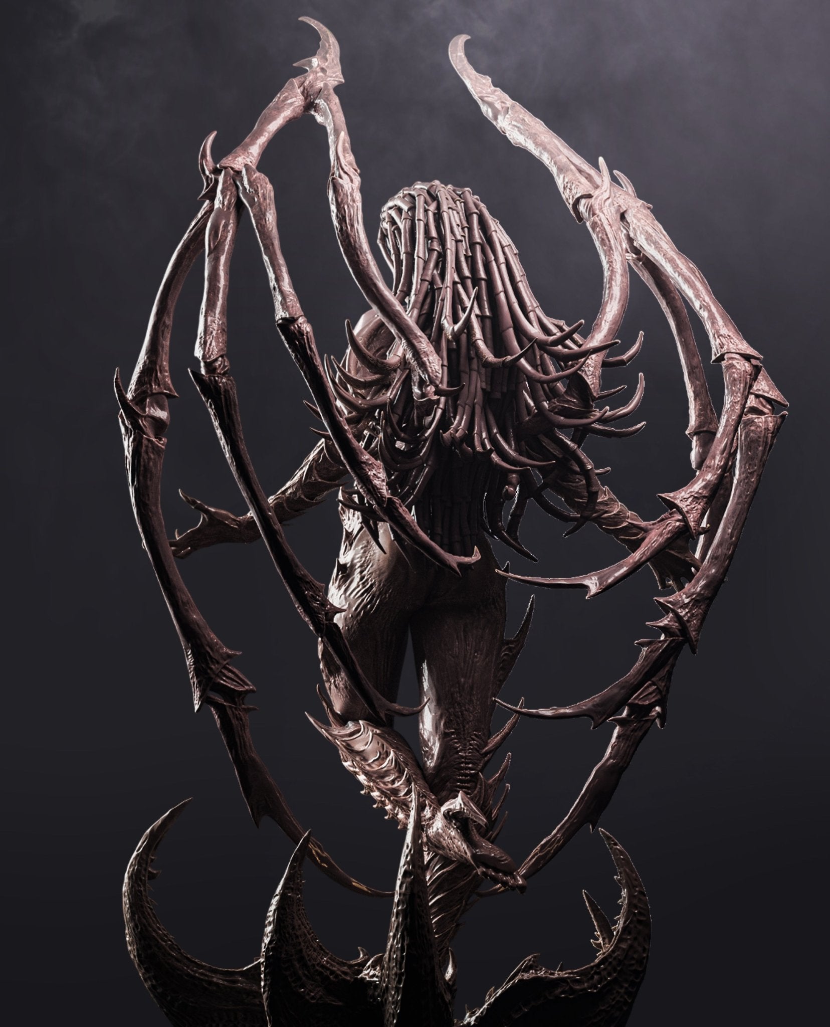 Sarah Kerrigan - CA 3D Studios - Dark Forge Arts