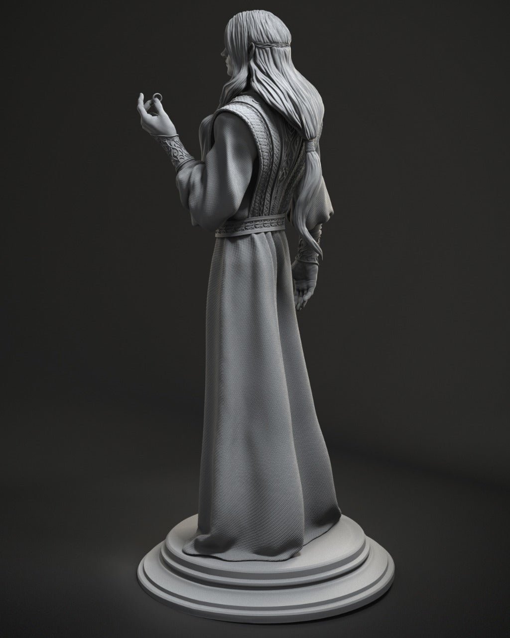 Sauron - CA 3D Studios - Dark Forge Arts