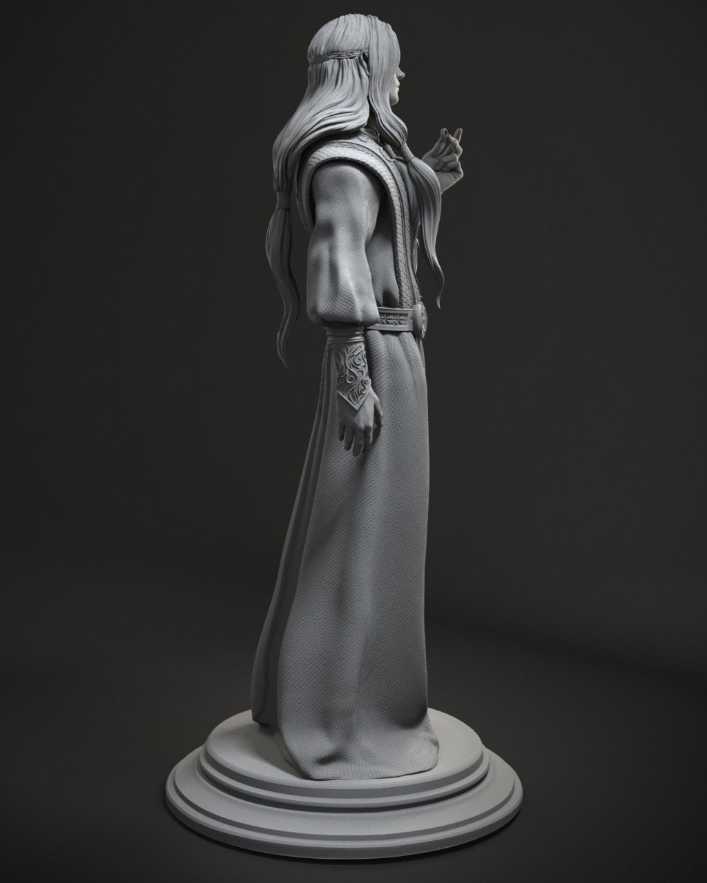 Sauron - CA 3D Studios - Dark Forge Arts