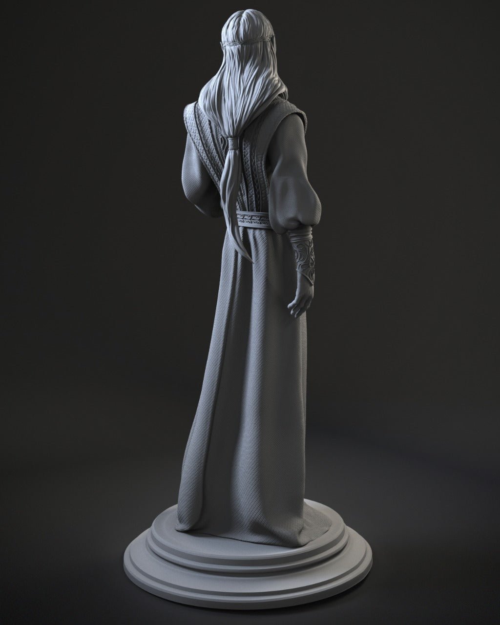 Sauron - CA 3D Studios - Dark Forge Arts