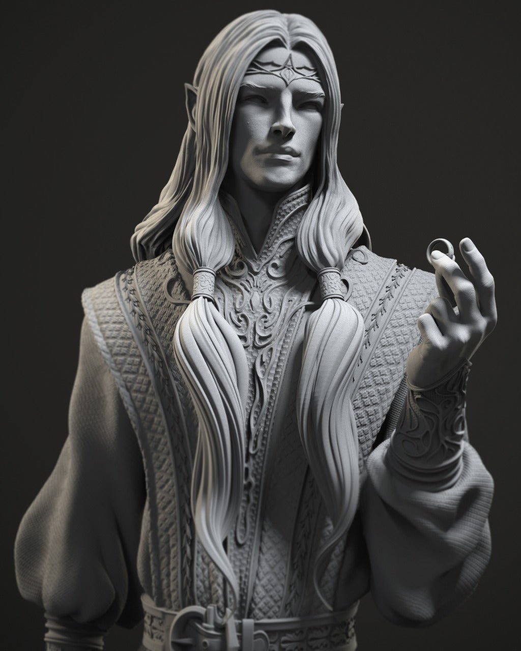 Sauron - CA 3D Studios - Dark Forge Arts