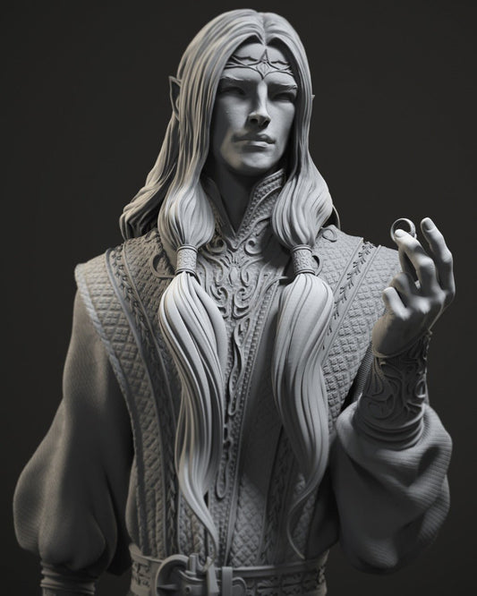 Sauron - CA 3D Studios - Dark Forge Arts