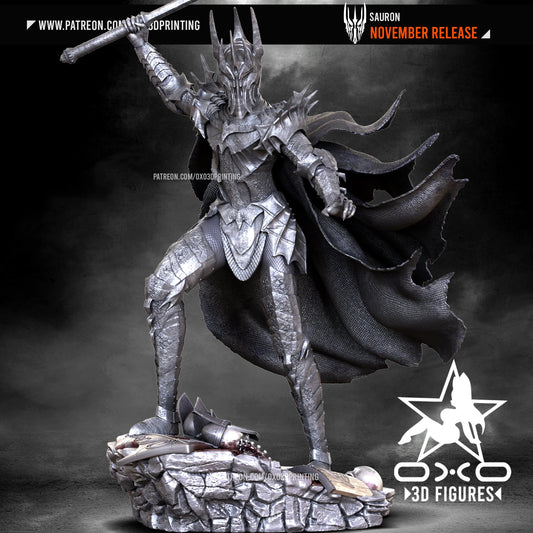 Sauron - OXO3D - Dark Forge Arts