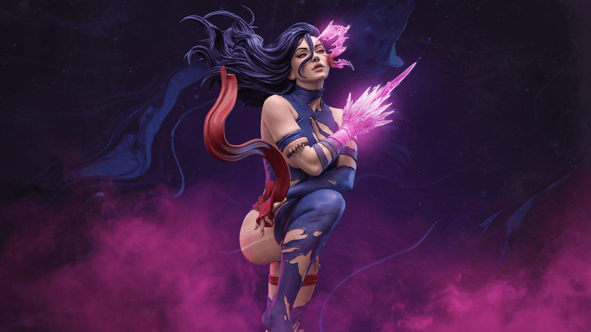 Savage Land Psylocke - CA 3D Studios - Dark Forge Arts
