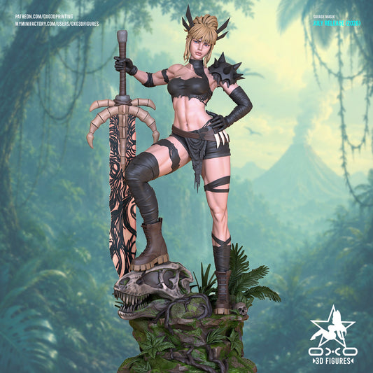 Savage Magik - OXO3D - Dark Forge Arts