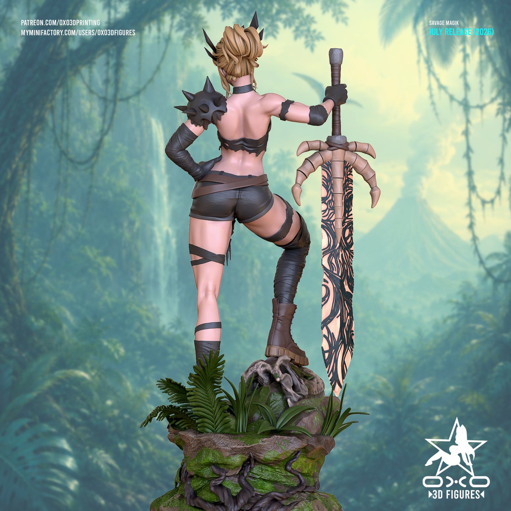 Savage Magik - OXO3D - Dark Forge Arts