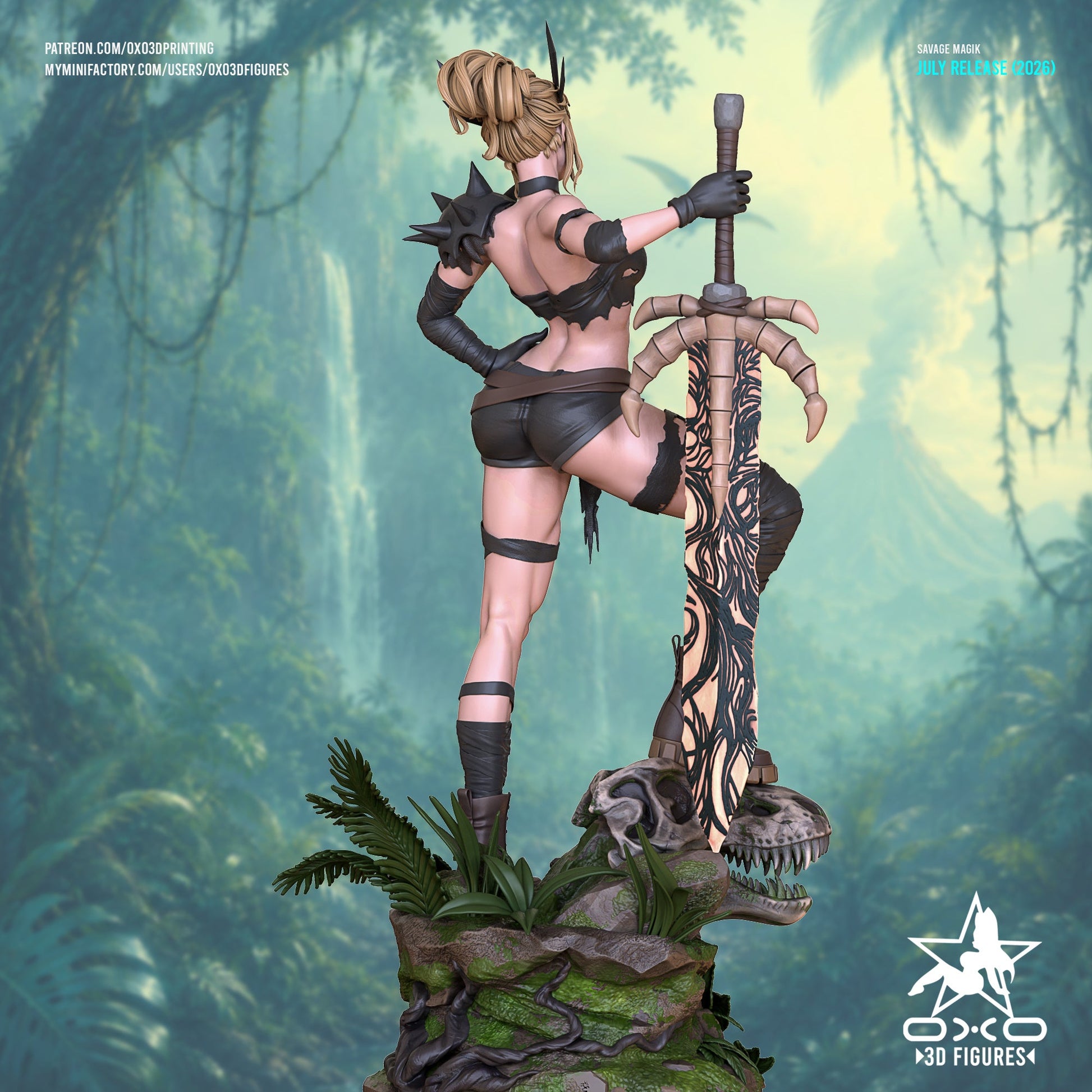 Savage Magik - OXO3D - Dark Forge Arts
