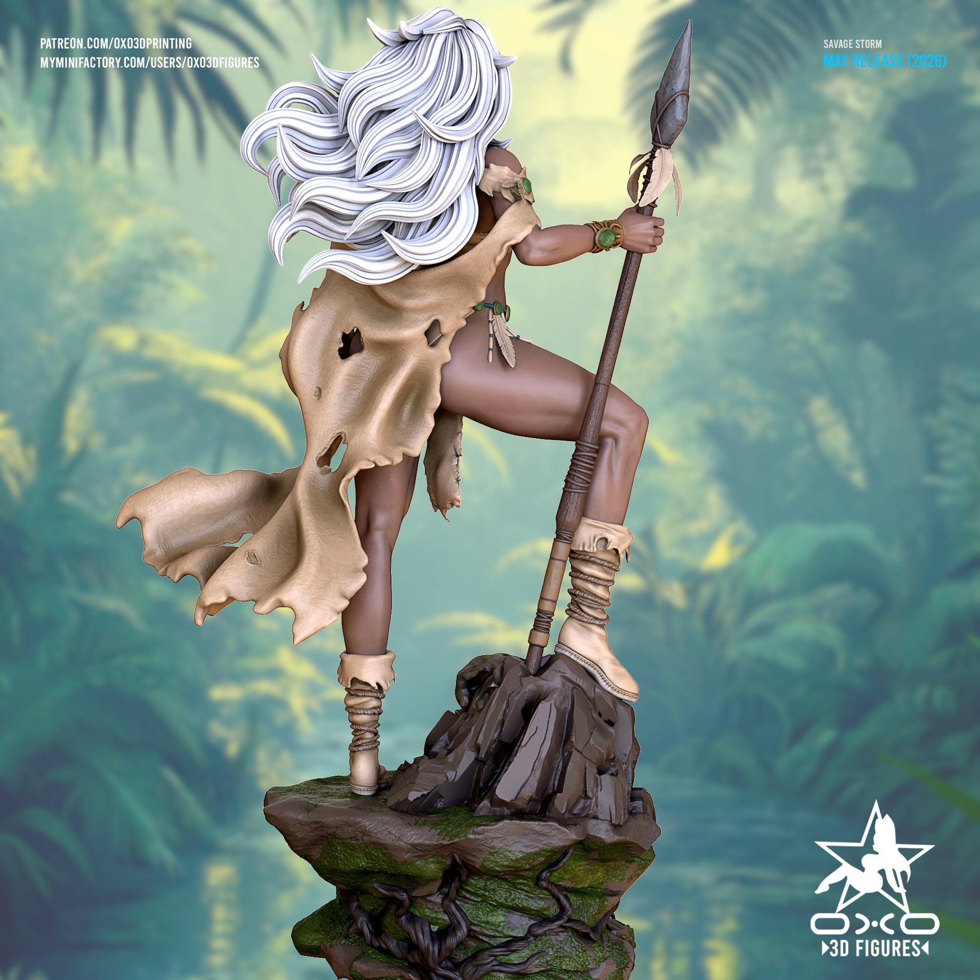 Savage Storm - OXO3D - Dark Forge Arts