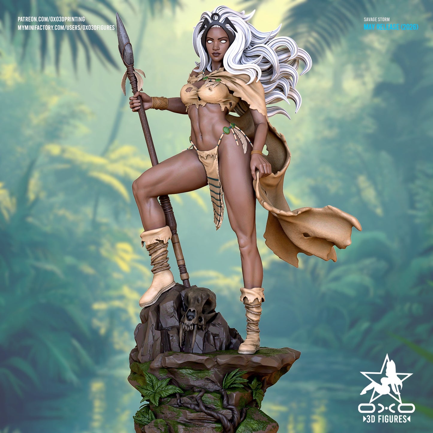 Savage Storm - OXO3D - Dark Forge Arts