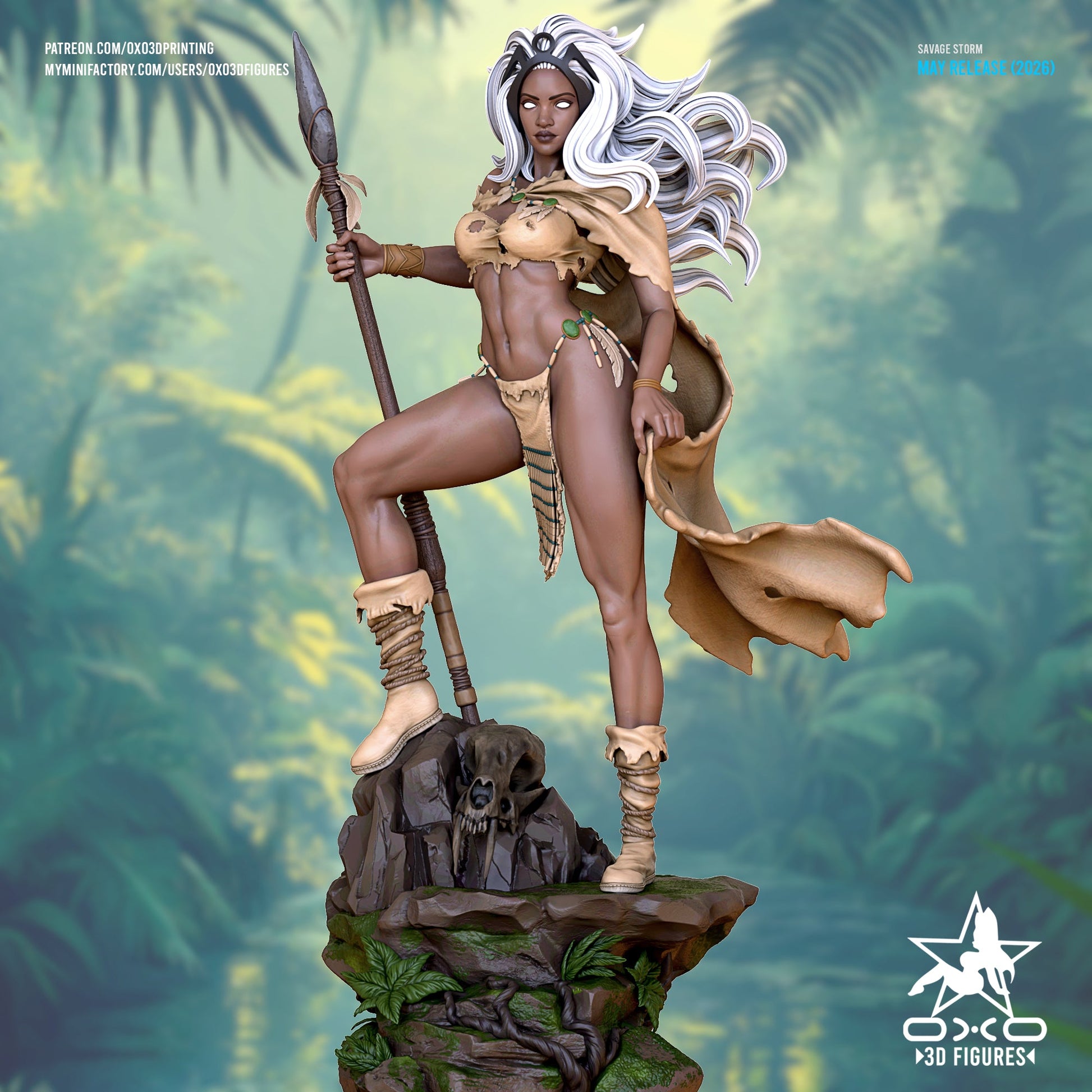Savage Storm - OXO3D - Dark Forge Arts