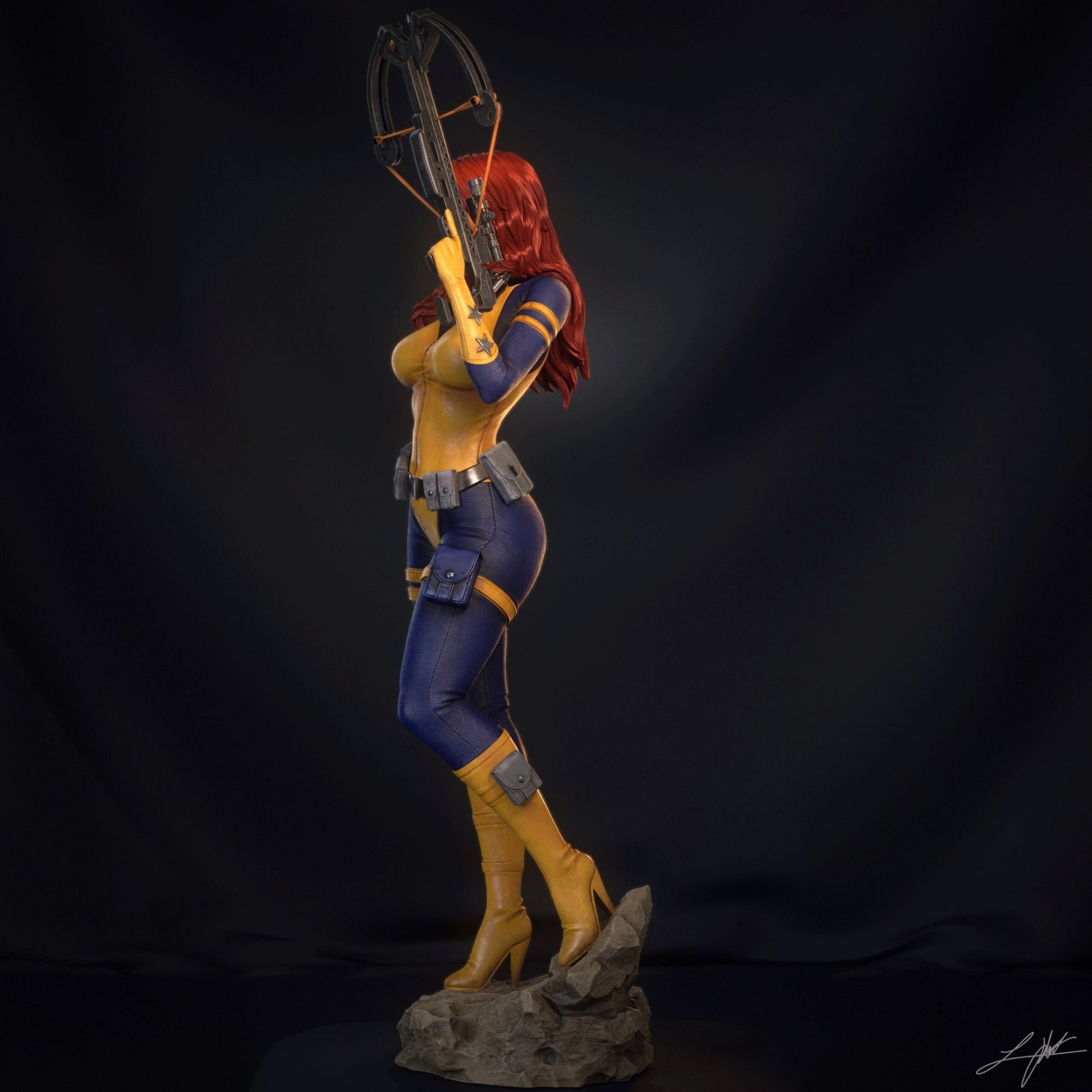 Scarlett - Abe3D - Dark Forge Arts
