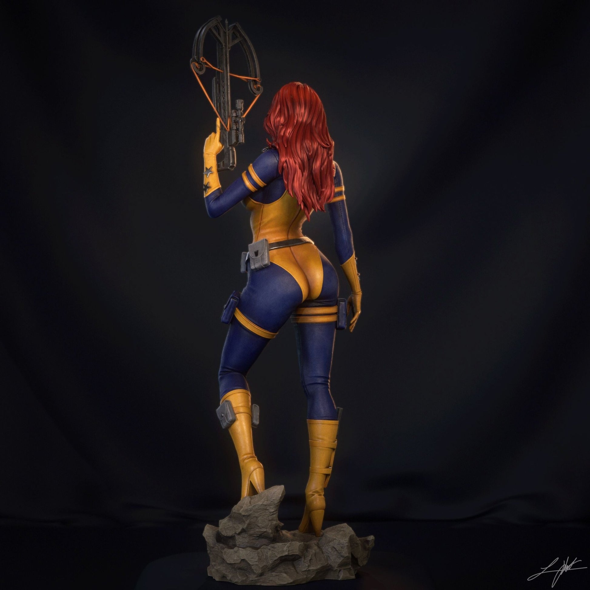 Scarlett - Abe3D - Dark Forge Arts