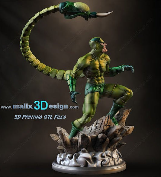 Scorpion Marvel - Sanix3D - Dark Forge Arts