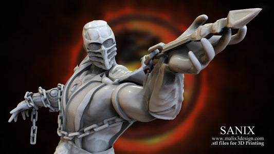 Scorpion MK - Sanix3D - Dark Forge Arts