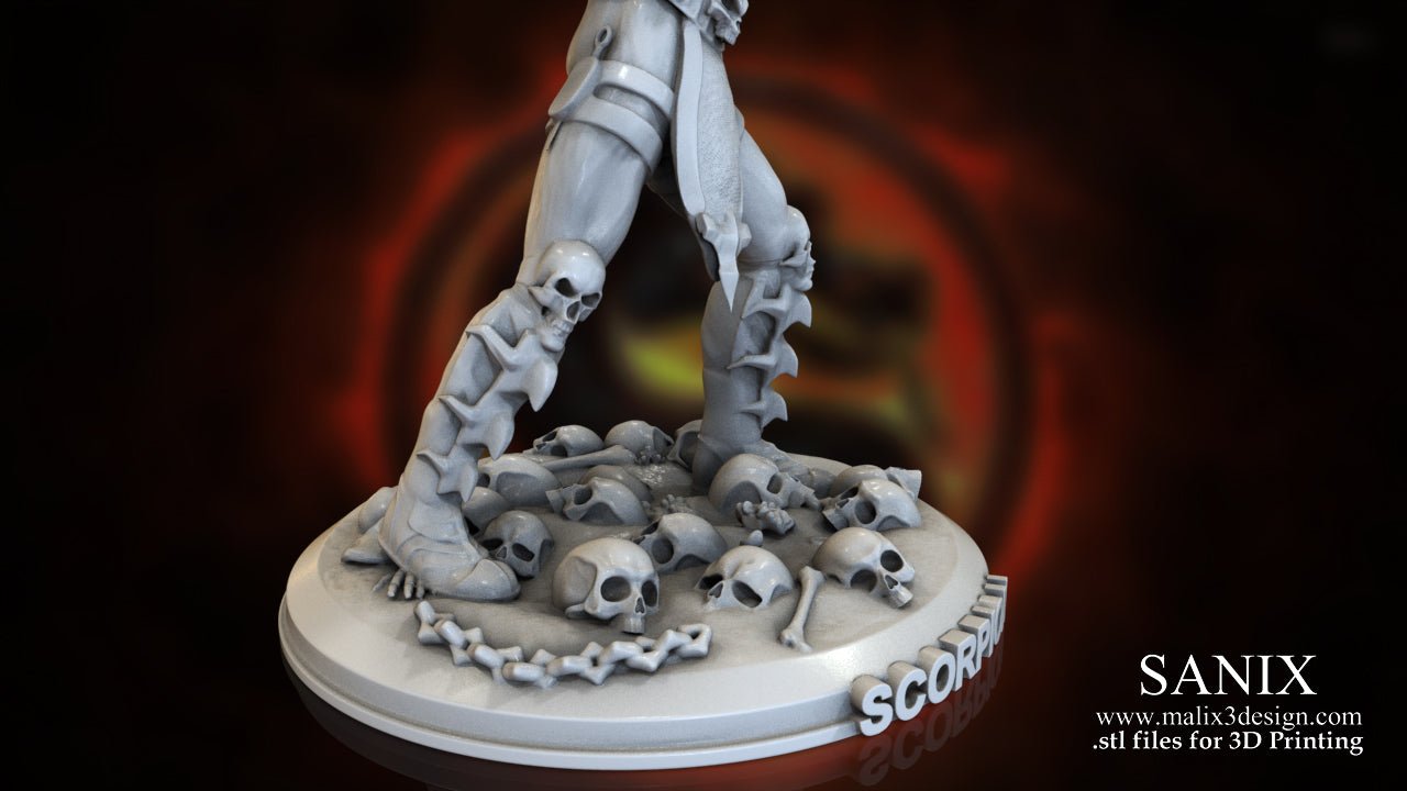 Scorpion MK - Sanix3D - Dark Forge Arts
