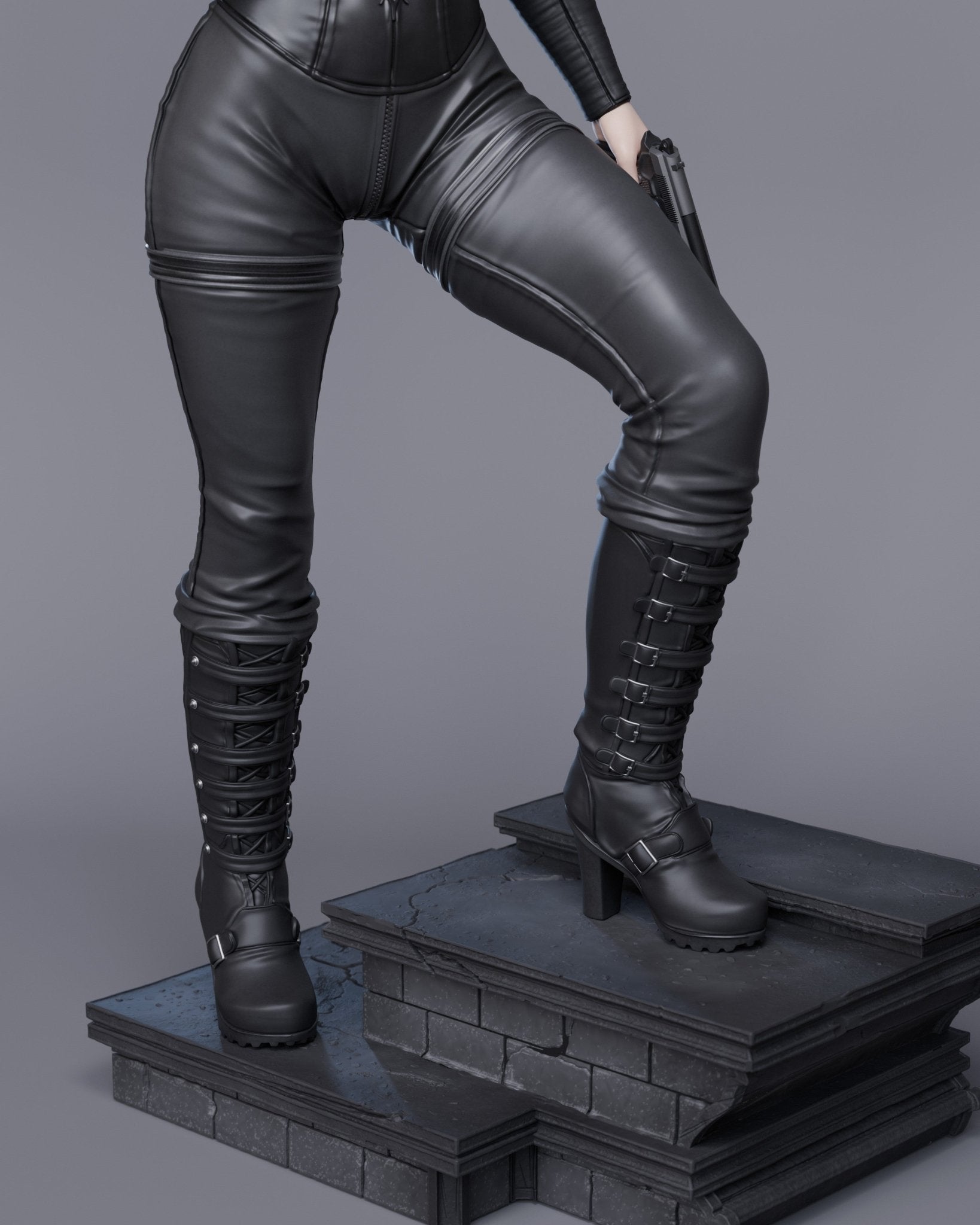Selene - Abe3D - Dark Forge Arts