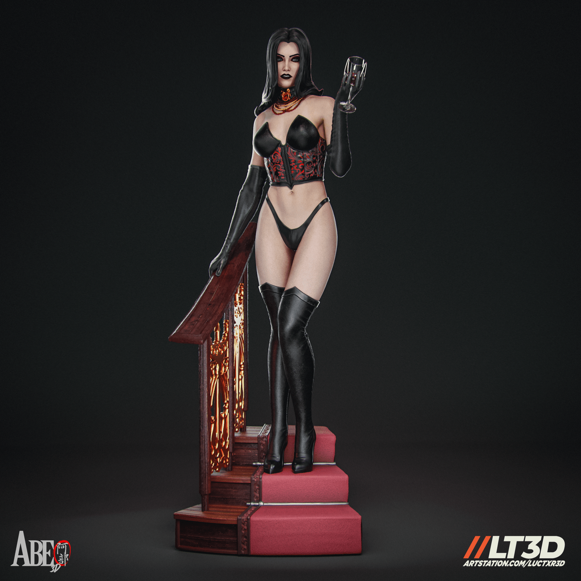 Selene Galio - Abe3D - Dark Forge Arts