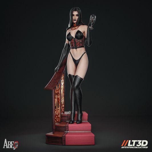 Selene Galio - Abe3D - Dark Forge Arts