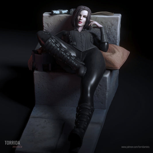Selene - Torrida Minis - Dark Forge Arts
