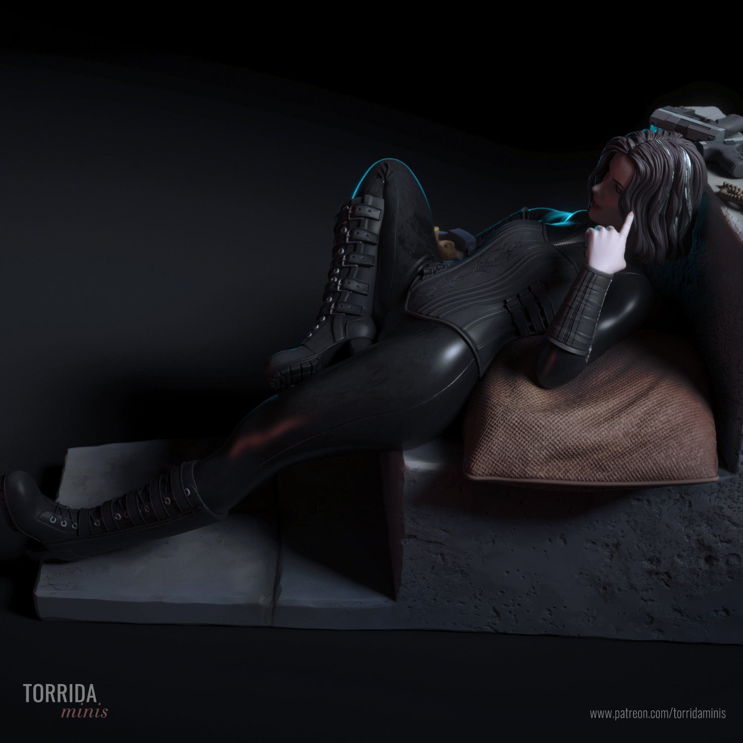 Selene - Torrida Minis - Dark Forge Arts