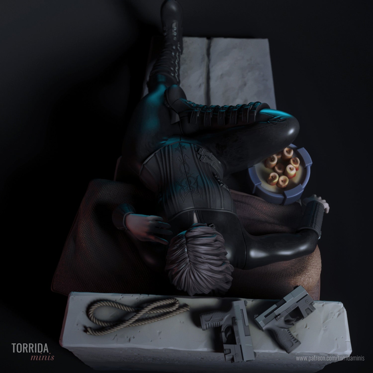 Selene - Torrida Minis - Dark Forge Arts
