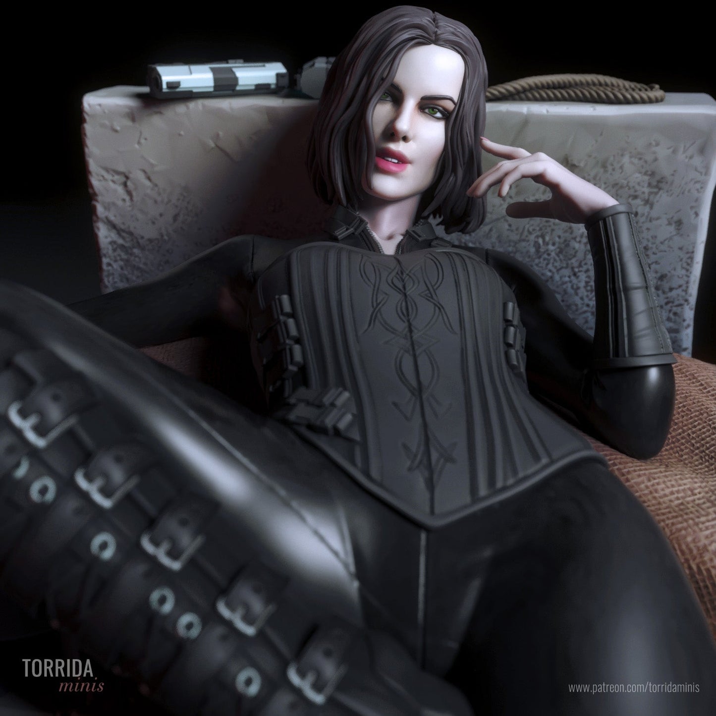 Selene - Torrida Minis - Dark Forge Arts