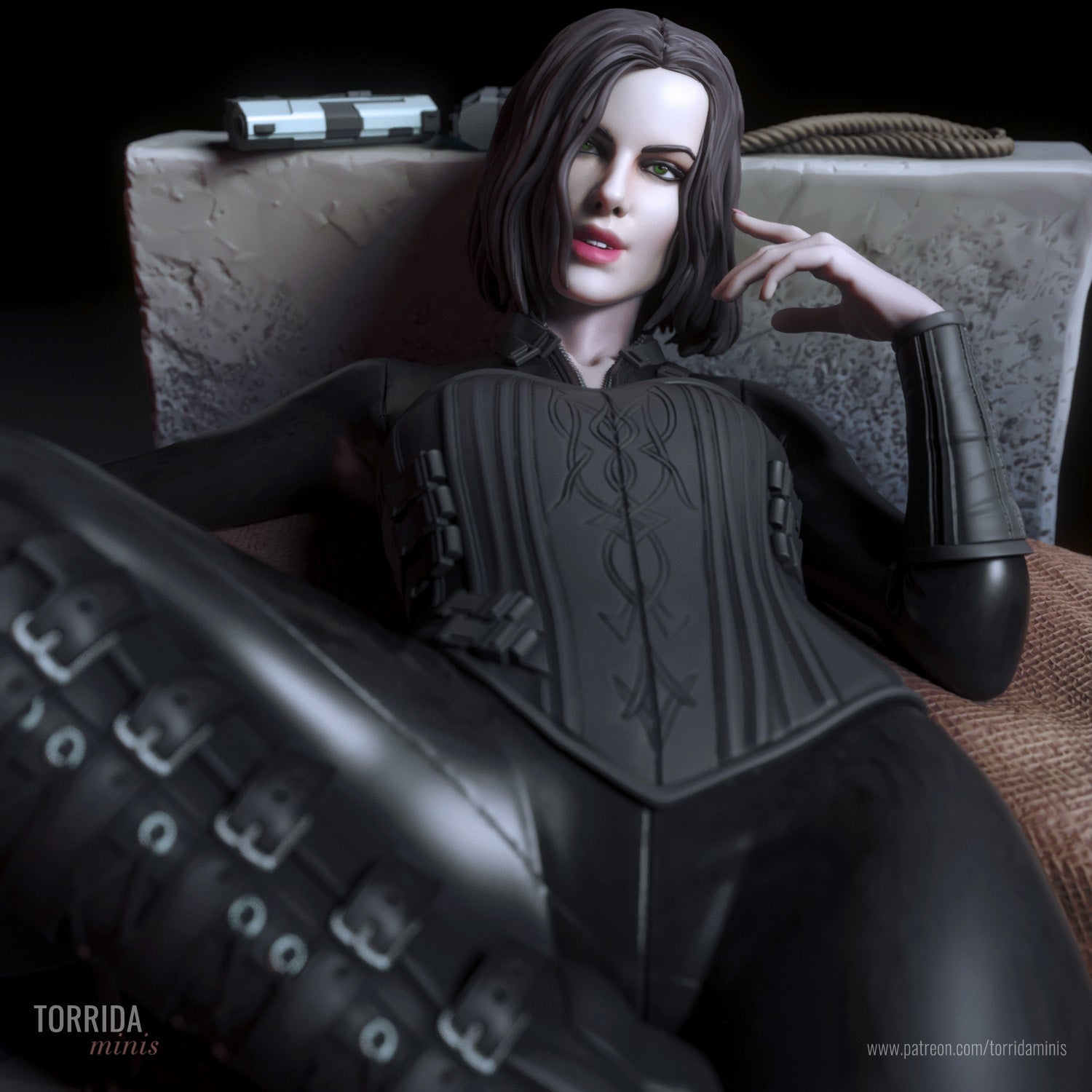 Selene - Torrida Minis - Dark Forge Arts