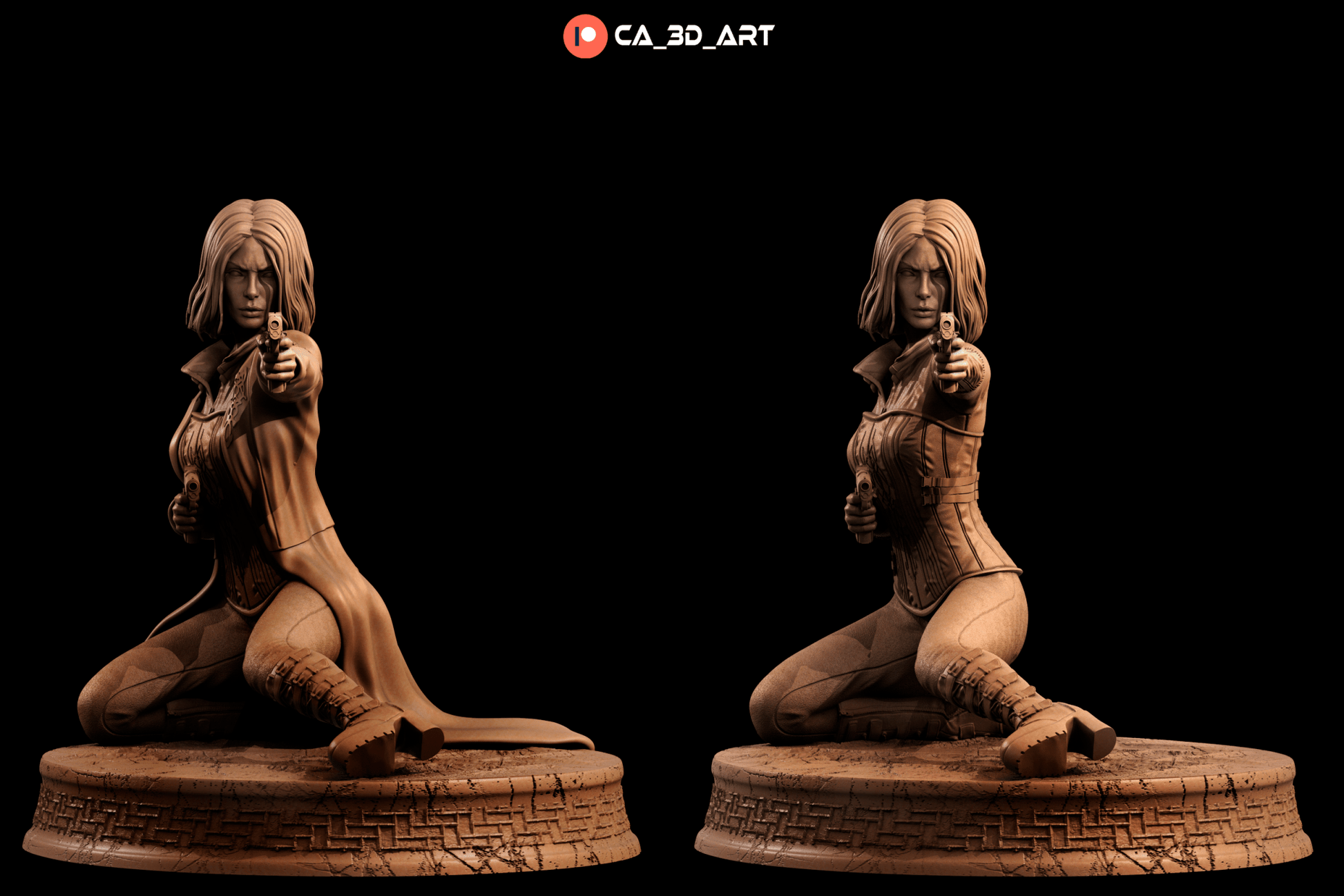 Selene Underworld - CA 3D Studios - Dark Forge Arts