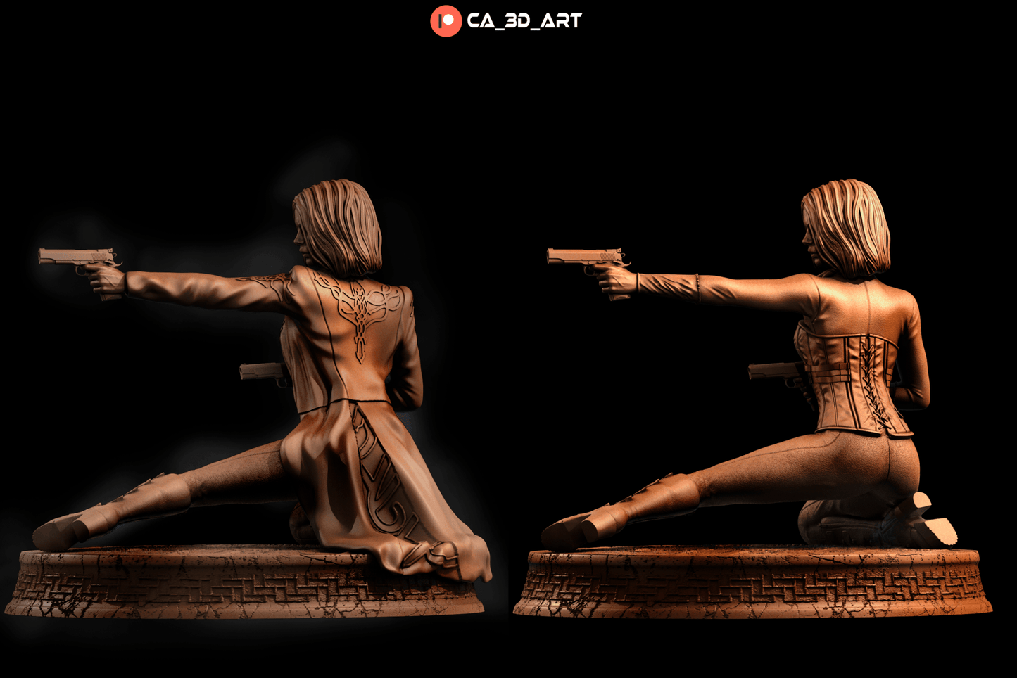 Selene Underworld - CA 3D Studios - Dark Forge Arts