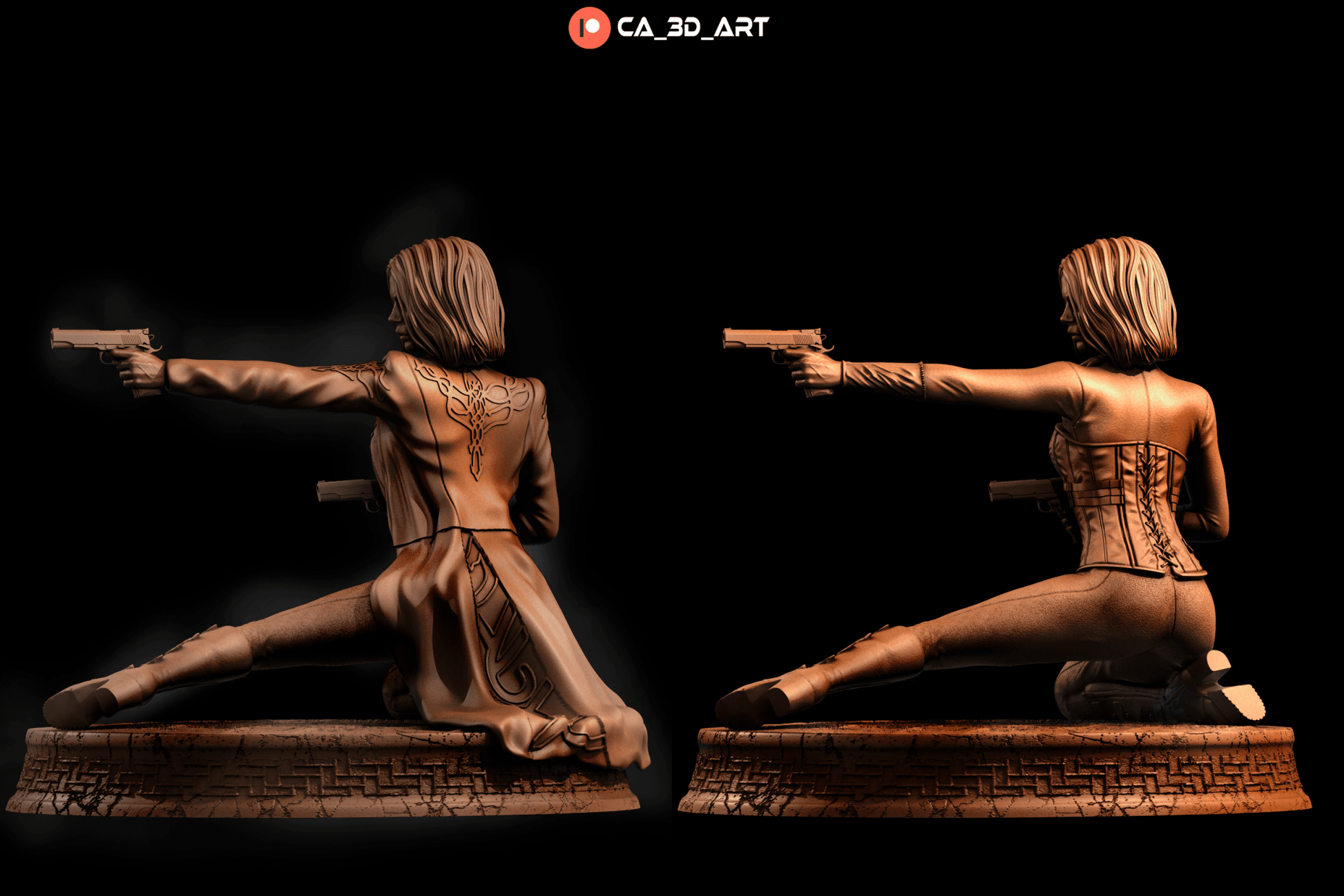 Selene Underworld - CA 3D Studios - Dark Forge Arts