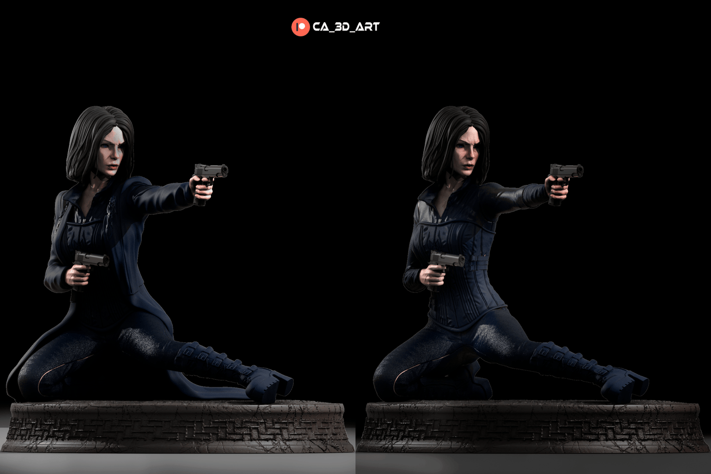 Selene Underworld - CA 3D Studios - Dark Forge Arts
