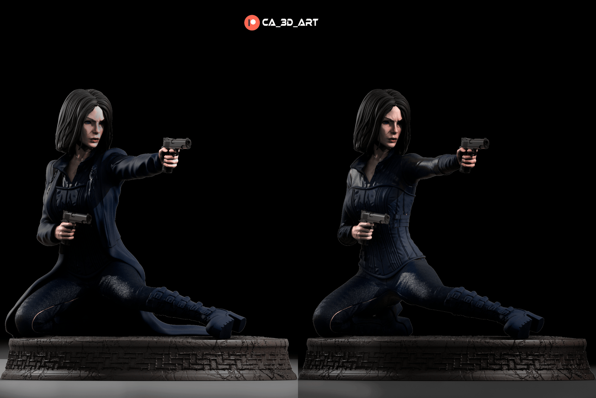 Selene Underworld - CA 3D Studios - Dark Forge Arts