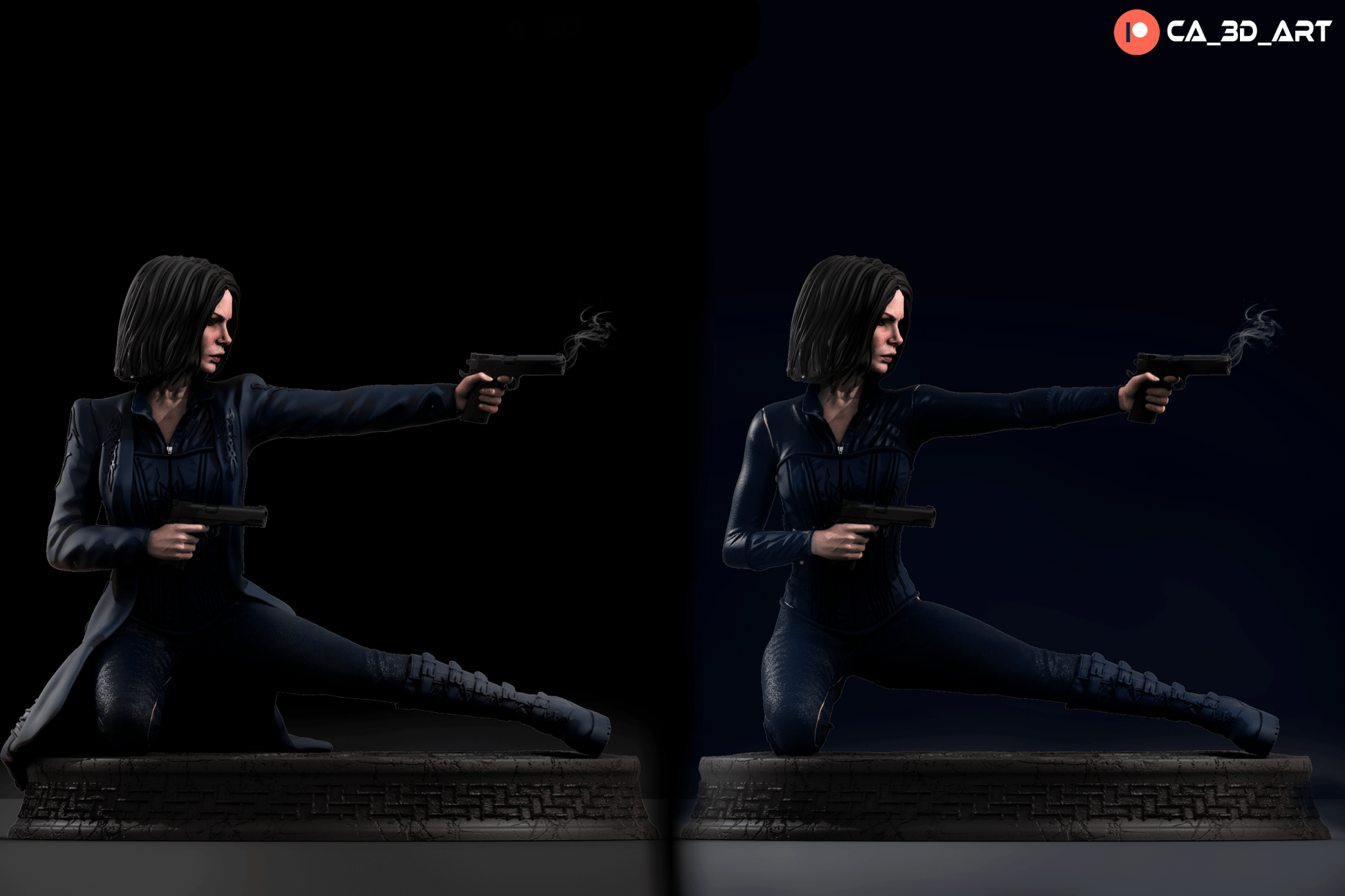 Selene Underworld - CA 3D Studios - Dark Forge Arts