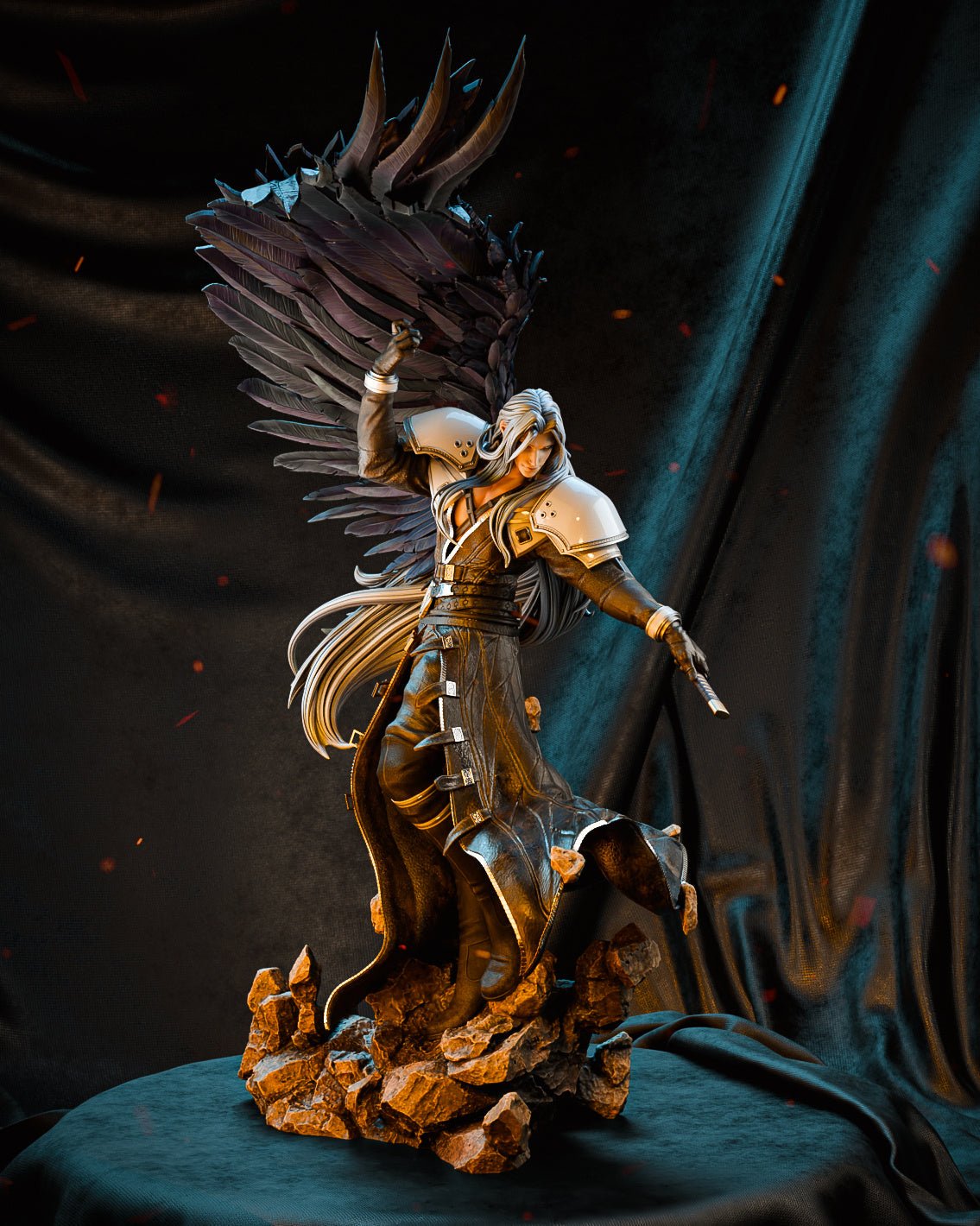Sephiroth - CA 3D Studios - Dark Forge Arts