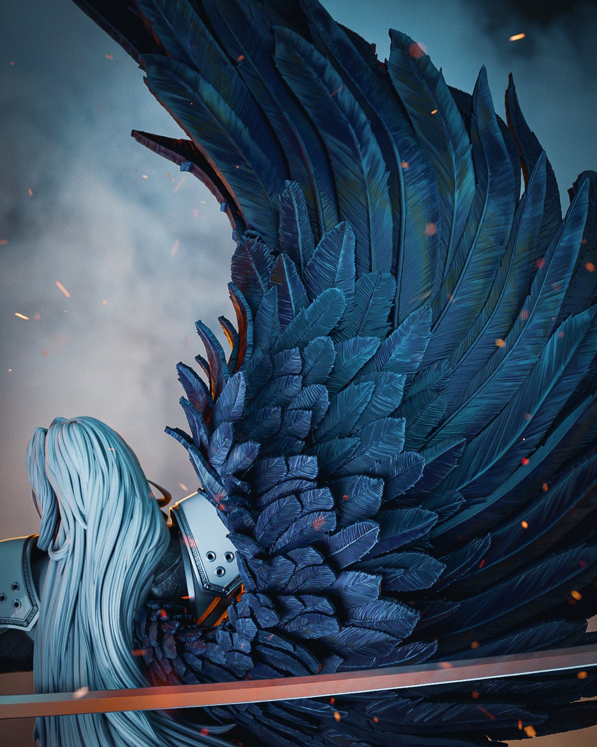 Sephiroth - CA 3D Studios - Dark Forge Arts