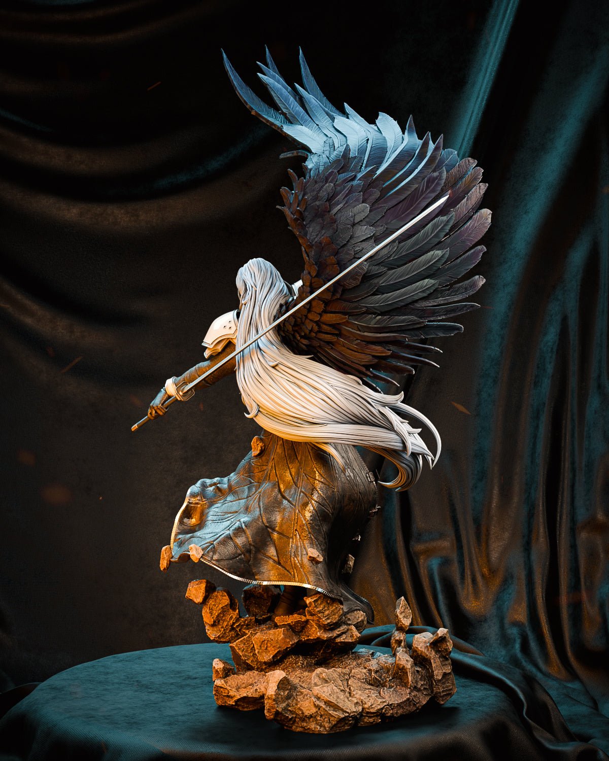 Sephiroth - CA 3D Studios - Dark Forge Arts