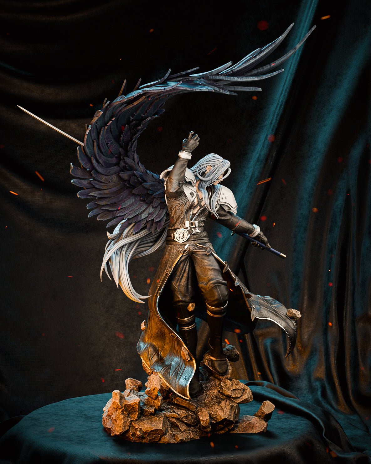 Sephiroth - CA 3D Studios - Dark Forge Arts