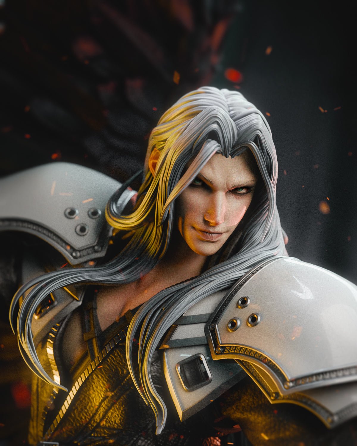 Sephiroth - CA 3D Studios - Dark Forge Arts