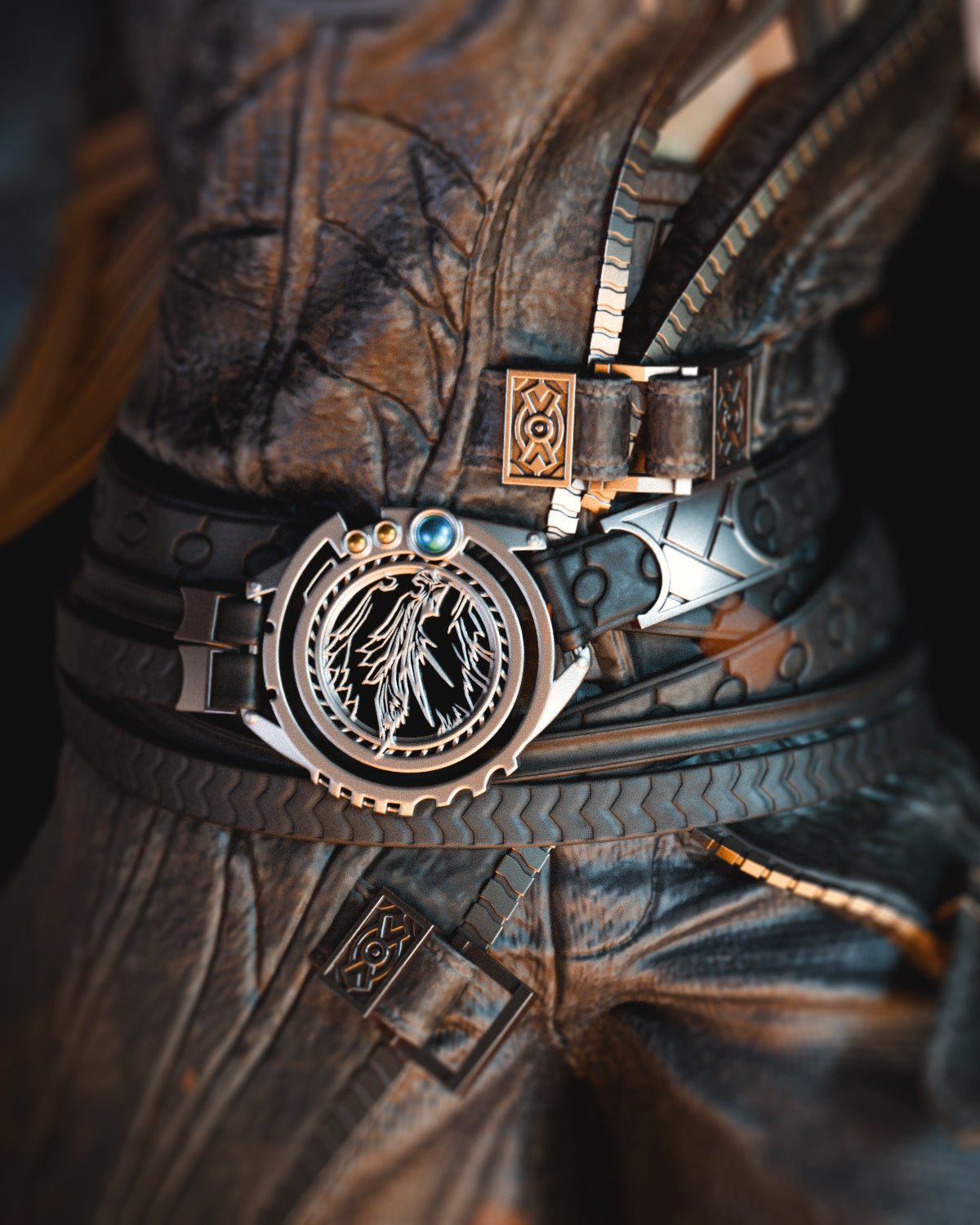 Sephiroth - CA 3D Studios - Dark Forge Arts
