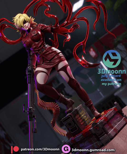 Seras Victoria - 3DMoonn - Dark Forge Arts