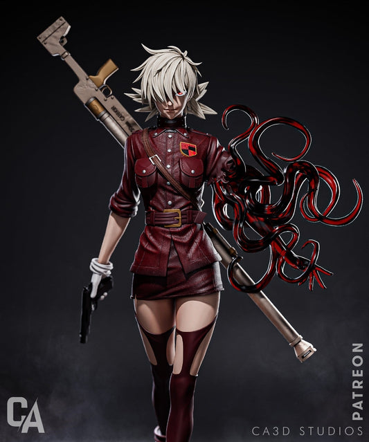 Seras Victoria - CA 3D Studios - Dark Forge Arts
