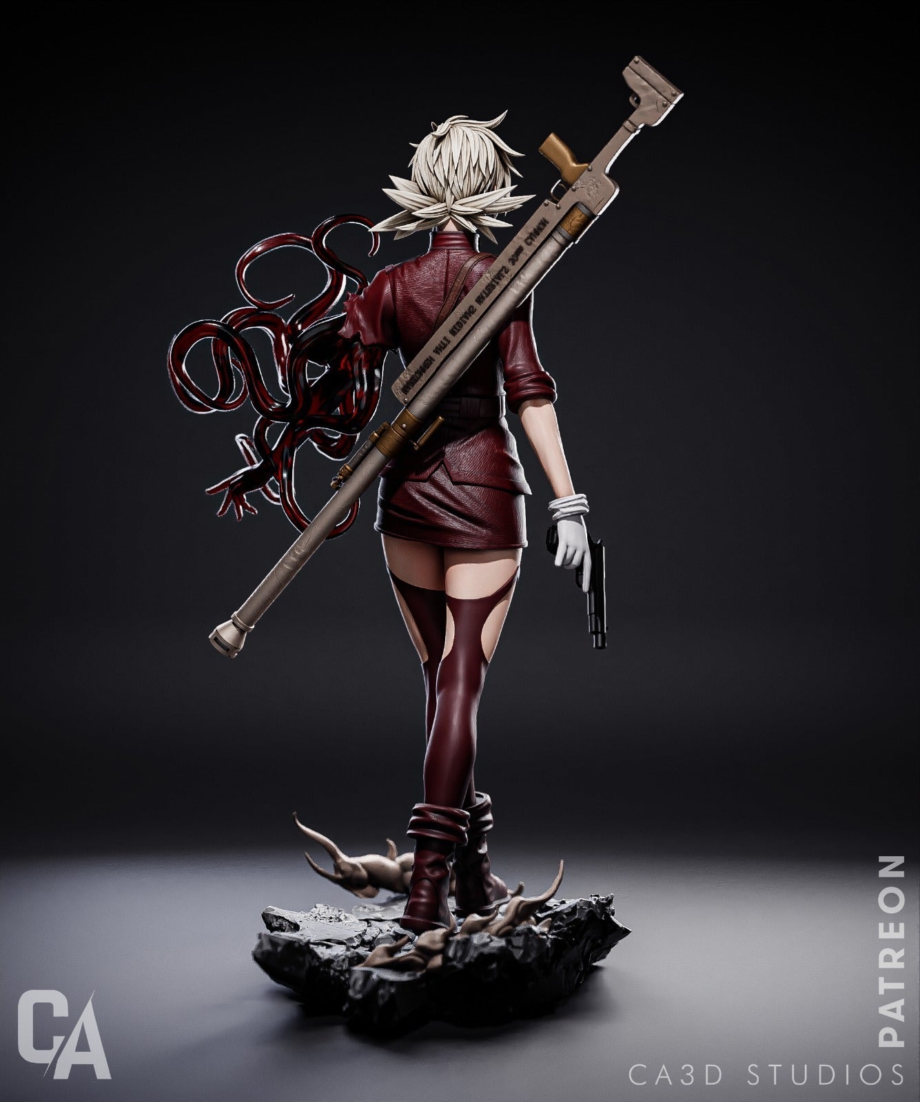 Seras Victoria - CA 3D Studios - Dark Forge Arts
